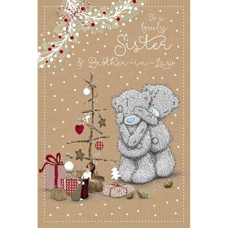 Sister & Brother-in-Law Me to You Bear Christmas Card £3.59